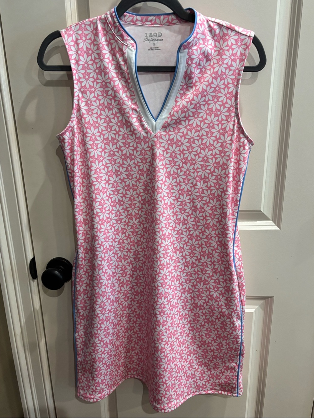 IZOD SARA PRINTED DRESS